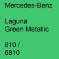 Preview: Mercedes-Benz, Laguna Green Metallic, 810 / 6810.